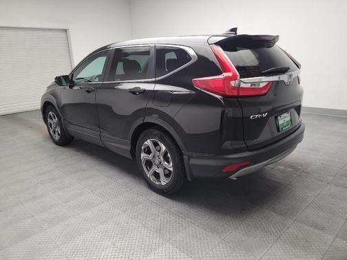 Crystal Black Pearl 2018 Honda CR-V EX