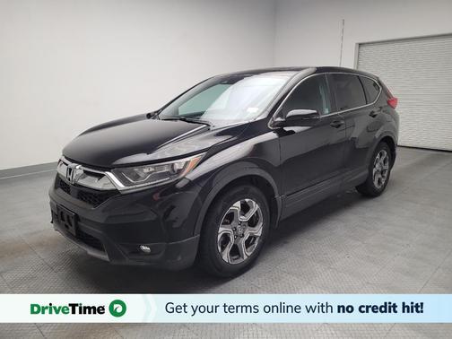 Crystal Black Pearl 2018 Honda CR-V EX