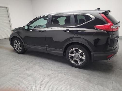 Crystal Black Pearl 2018 Honda CR-V EX