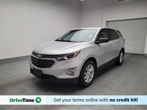Silver Ice Metallic 2021 Chevrolet Equinox LS