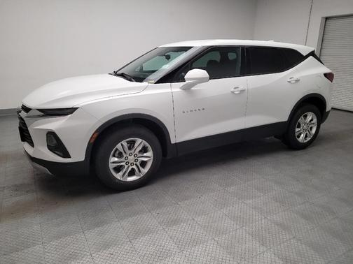 Summit White 2021 Chevrolet Blazer 2LT