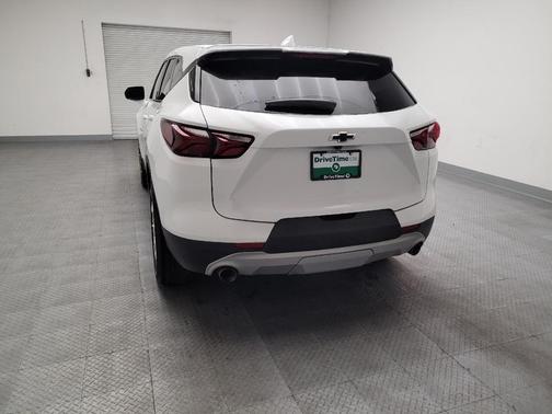 Summit White 2021 Chevrolet Blazer 2LT