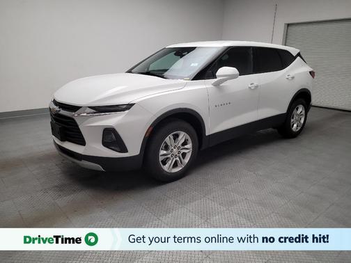 Summit White 2021 Chevrolet Blazer 2LT