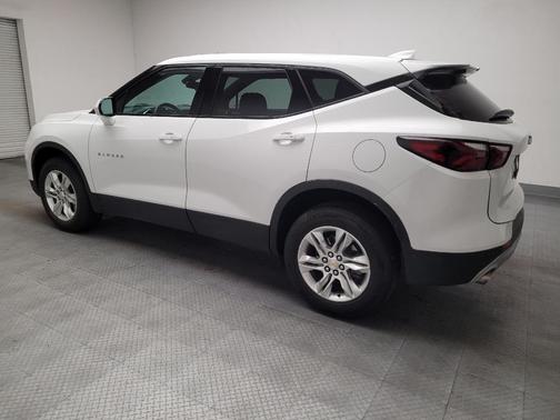Summit White 2021 Chevrolet Blazer 2LT