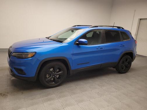 Blue 2020 Jeep Cherokee Altitude
