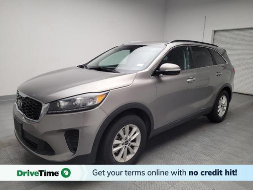 Titanium Silver 2019 Kia Sorento LX