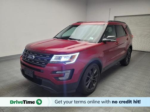 Magnetic Metallic 2017 Ford Explorer XLT