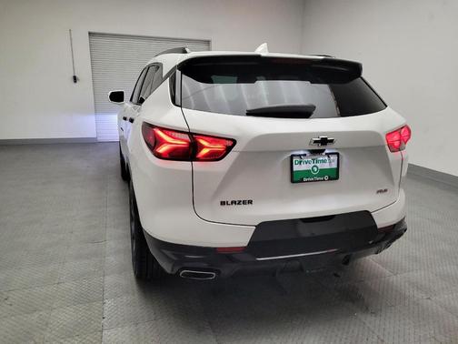 Summit White 2019 Chevrolet Blazer RS