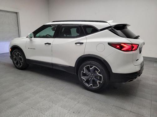 Summit White 2019 Chevrolet Blazer RS