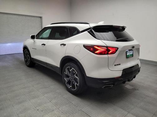 Summit White 2019 Chevrolet Blazer RS