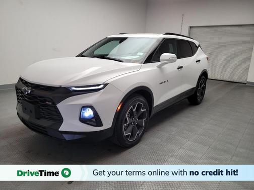 Summit White 2019 Chevrolet Blazer RS