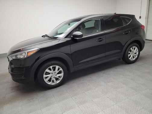 Black Noir Pearl 2020 Hyundai TUCSON SE