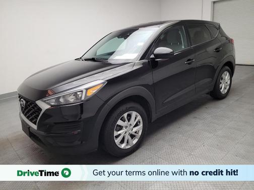 Black Noir Pearl 2020 Hyundai TUCSON SE