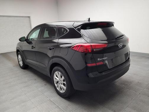 Black Noir Pearl 2020 Hyundai TUCSON SE