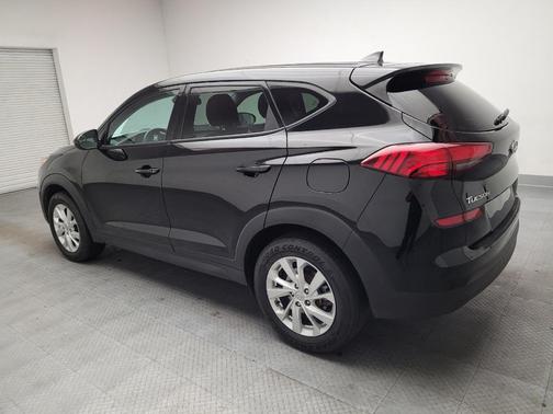 Black Noir Pearl 2020 Hyundai TUCSON SE