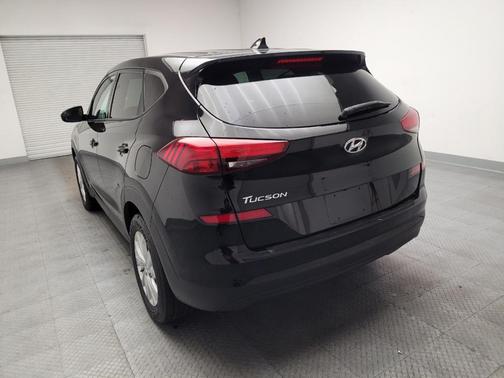 Black Noir Pearl 2020 Hyundai TUCSON SE