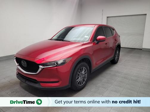Soul Red Crystal Metallic 2021 Mazda CX-5 Touring