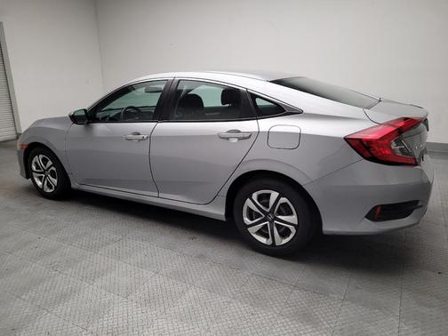 Lunar Silver Metallic 2018 Honda Civic LX