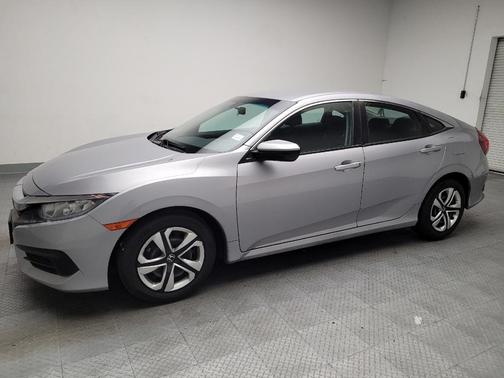 Lunar Silver Metallic 2018 Honda Civic LX