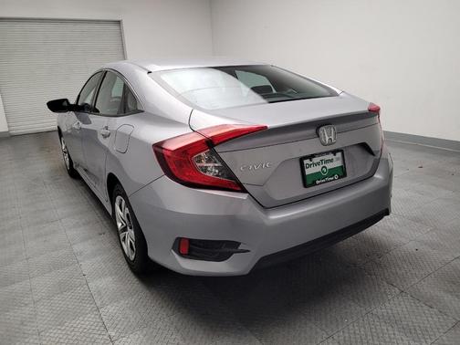 Lunar Silver Metallic 2018 Honda Civic LX