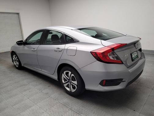 Lunar Silver Metallic 2018 Honda Civic LX