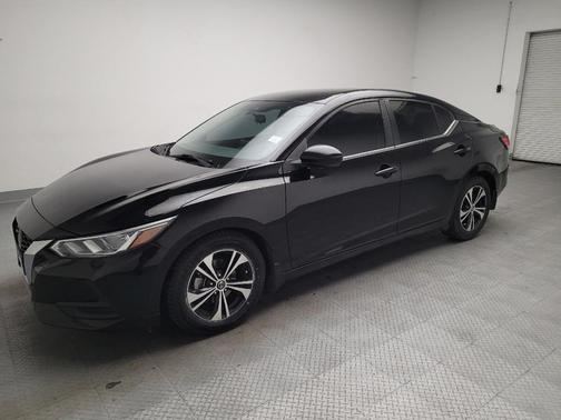 Super Black 2021 Nissan Sentra SV