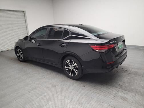 Super Black 2021 Nissan Sentra SV