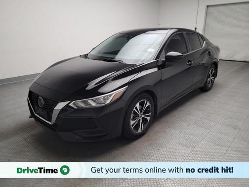 Super Black 2021 Nissan Sentra SV