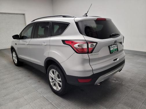 Ingot Silver Metallic 2018 Ford Escape SEL