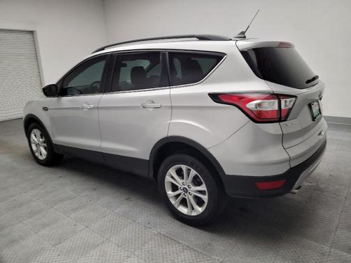 Ingot Silver Metallic 2018 Ford Escape SEL