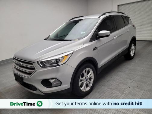 Ingot Silver Metallic 2018 Ford Escape SEL