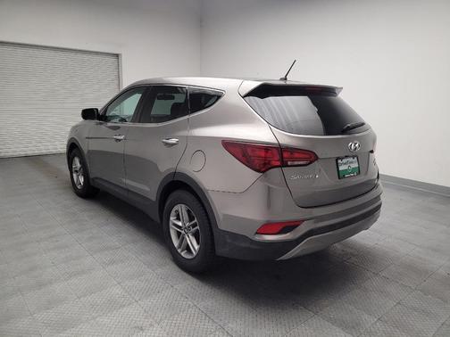 Mineral Gray 2018 Hyundai Santa Fe Sport 2.4L