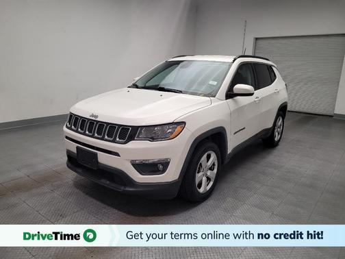 White Clearcoat 2018 Jeep Compass Latitude FWD