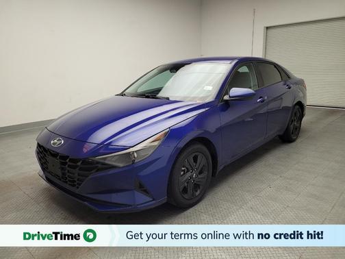Intense Blue 2022 Hyundai ELANTRA SEL