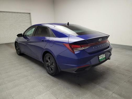 Intense Blue 2022 Hyundai ELANTRA SEL