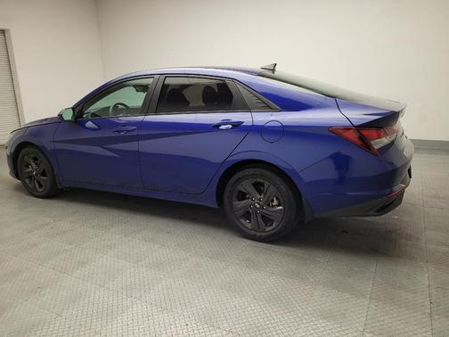 Intense Blue 2022 Hyundai ELANTRA SEL