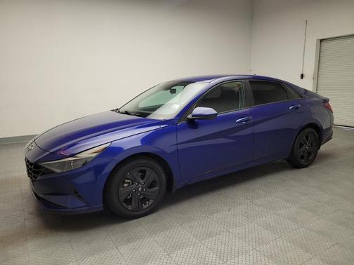 Intense Blue 2022 Hyundai ELANTRA SEL