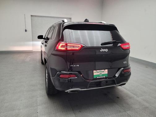 2018 Jeep Cherokee Overland