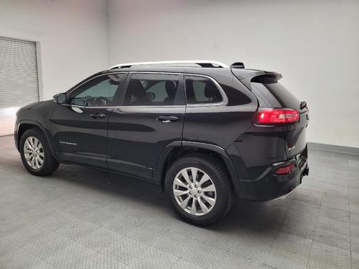 2018 Jeep Cherokee Overland