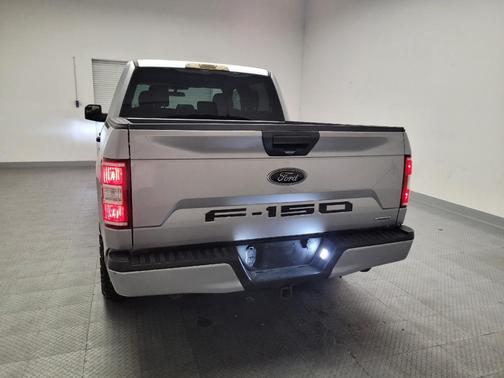 Iconic Silver Metallic 2020 Ford F-150 XL