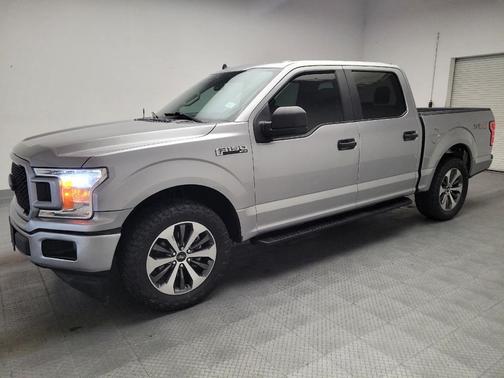 Iconic Silver Metallic 2020 Ford F-150 XL