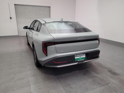 Gray 2025 Kia K4 LXS