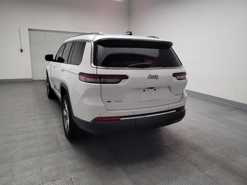 Bright White Clearcoat 2021 Jeep Grand Cherokee L Limited