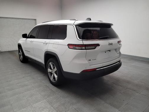 Bright White Clearcoat 2021 Jeep Grand Cherokee L Limited