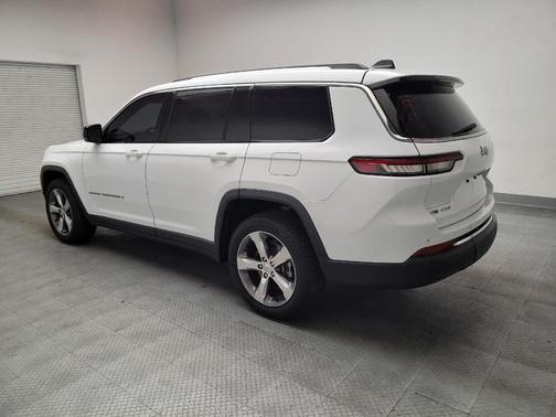 Bright White Clearcoat 2021 Jeep Grand Cherokee L Limited