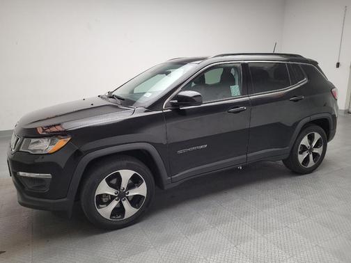 2017 Jeep New Compass Latitude