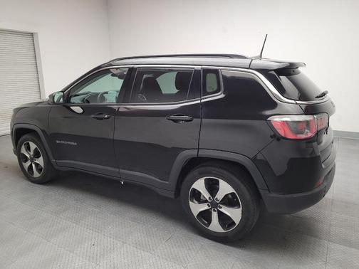 2017 Jeep New Compass Latitude