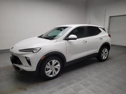 Summit White 2024 Buick Encore GX Preferred