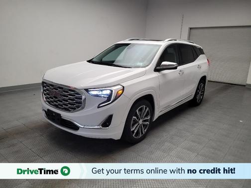 Summit White 2018 GMC Terrain Denali