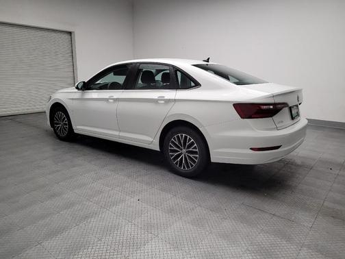 Pure White 2021 Volkswagen Jetta 1.4T S